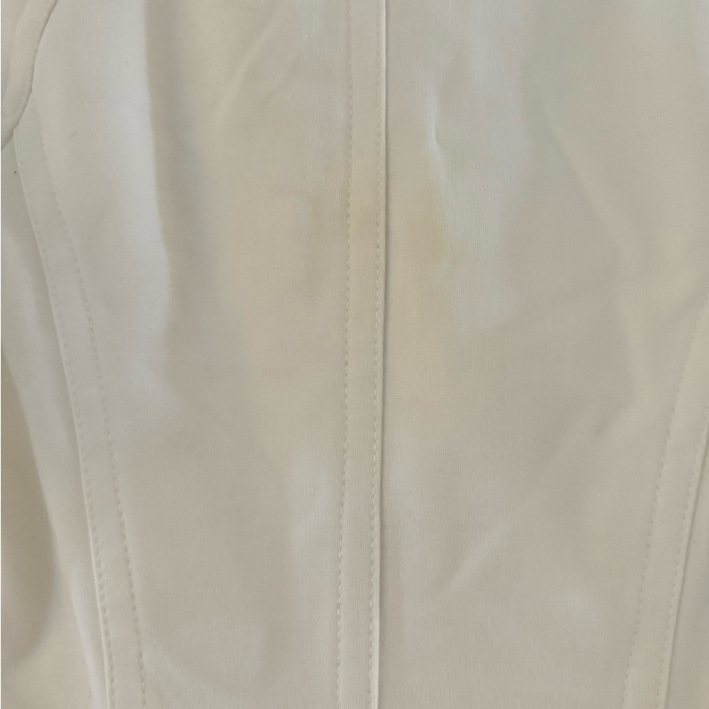 Kay Unger Cream Short Sleeve Dress - Picture 3 of 4